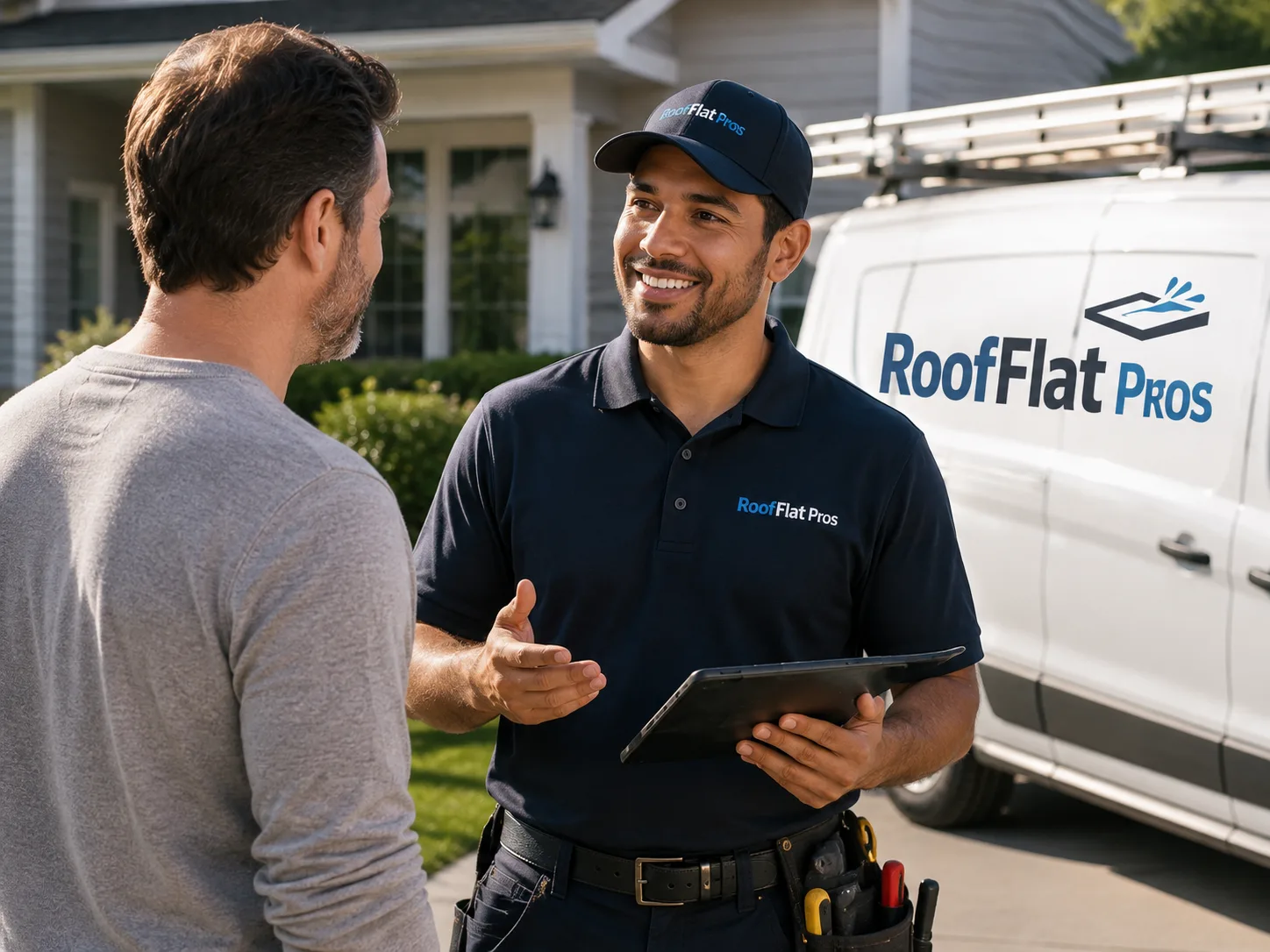 Flat Roof Leak Repair Waskish, MN common questions